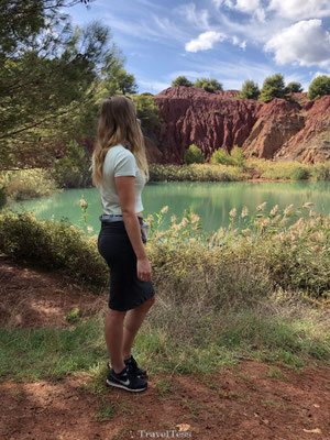 Kleurrijk meer van Bauxite