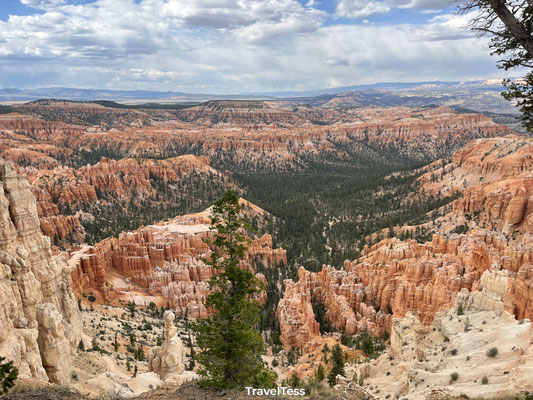 Bryce Canyon uitzichtpunt