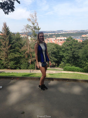 Uitzichtpunt Praag