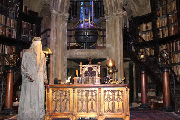 Kamer van Perkamentus