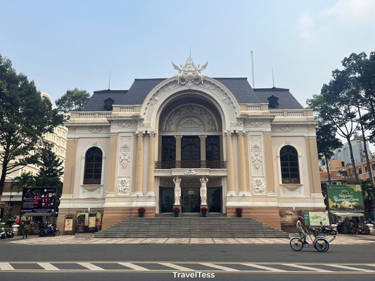 Straatbeeld Vietnam