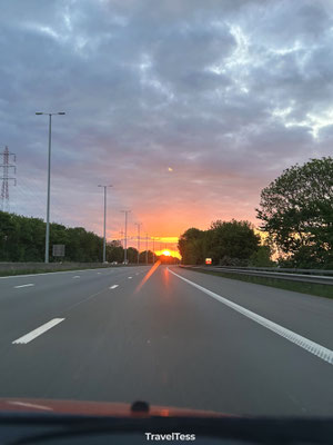 Zonsondergang