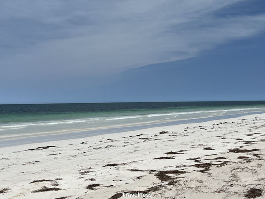Strand bij Eucla