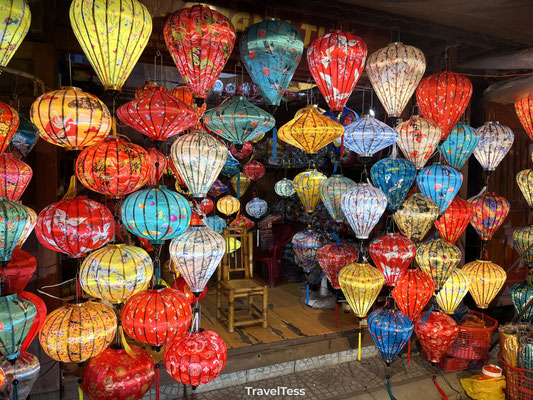 Lampionnen in Hoi An