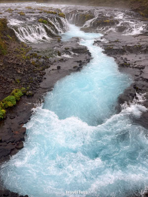 Brúarárfoss waterval