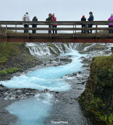 Brúarárfoss waterval