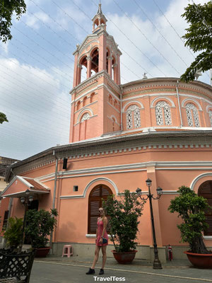 Tan Dinh kerk