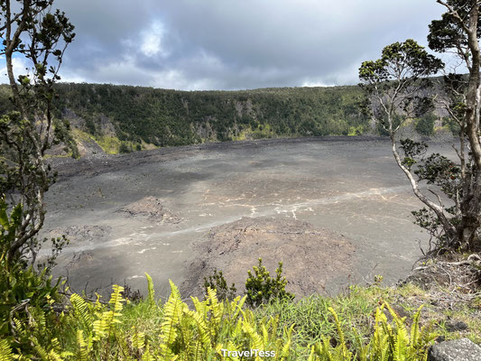 Krater Hawaii Volcanoes National Park