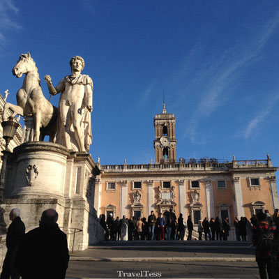 Straatbeeld Rome