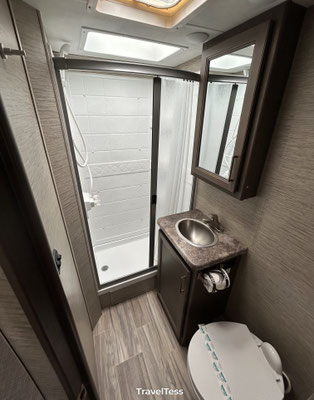 El Monte camper ophalen