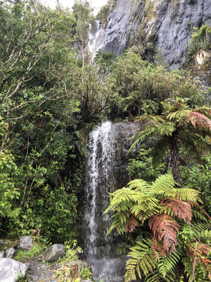 Waterval Franz Josef Glacier