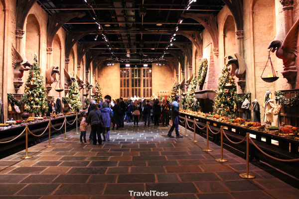 De Grote Zaal van Zweinstein