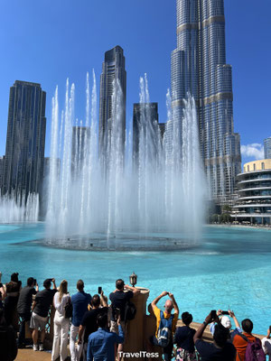 Fonteinshow Burj Khalifa