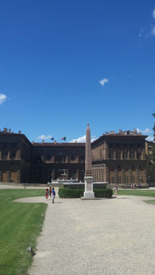 Boboli Gardens Florence bezoeken