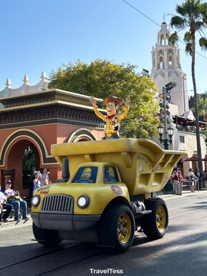 Pixar parade