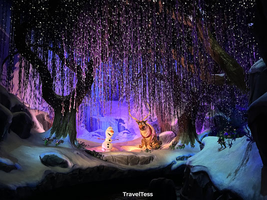 Frozen Ever After attractie