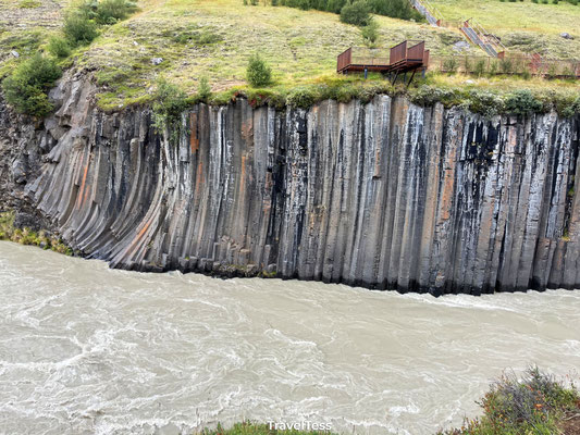 Stuðlagil kloof
