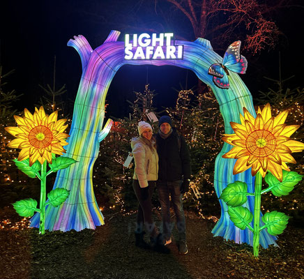 Light Safari bezoeken