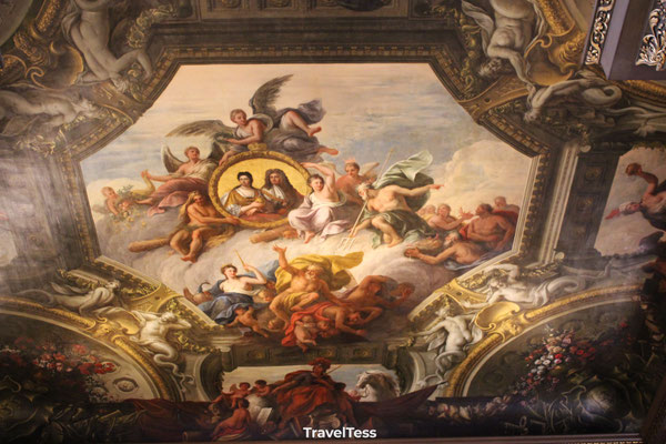 Painted Hall in Greenwich University