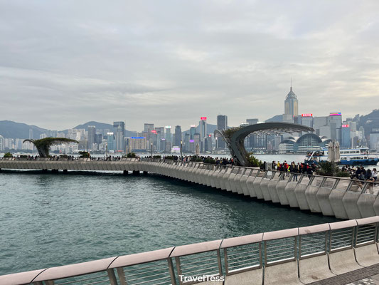 Avenue of Stars Hong Kong