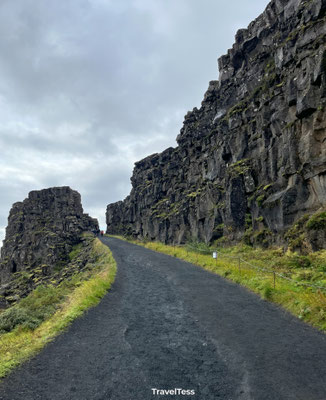 Þingvellir kloof