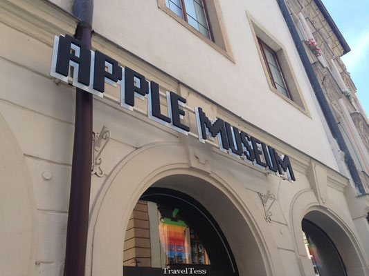 Apple Museum Praag