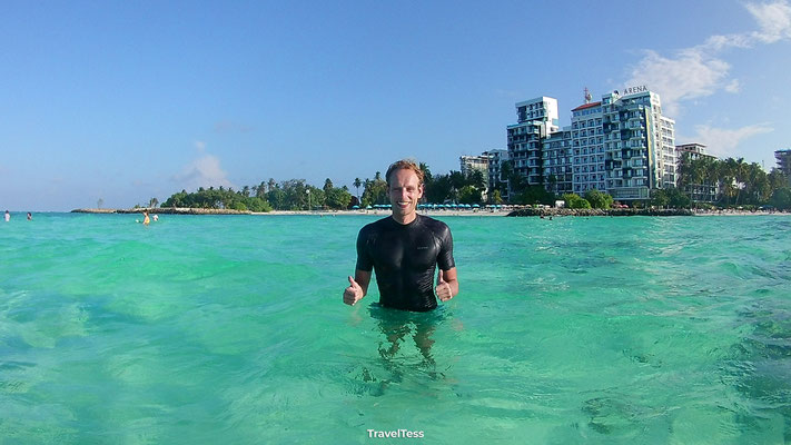 Strand van Maafushi