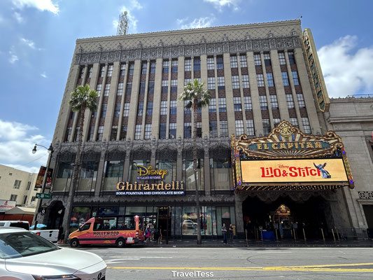 Straatbeeld Hollywood