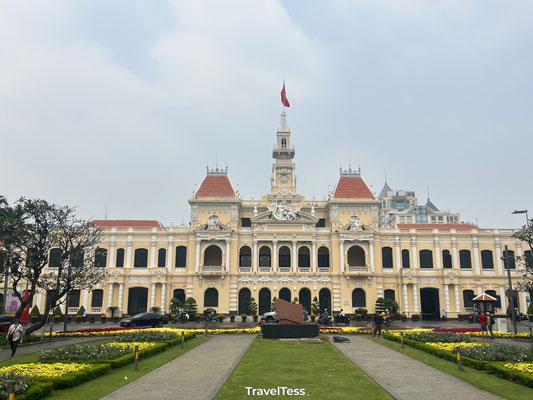 Stadhuis Ho Chi Minh-stad