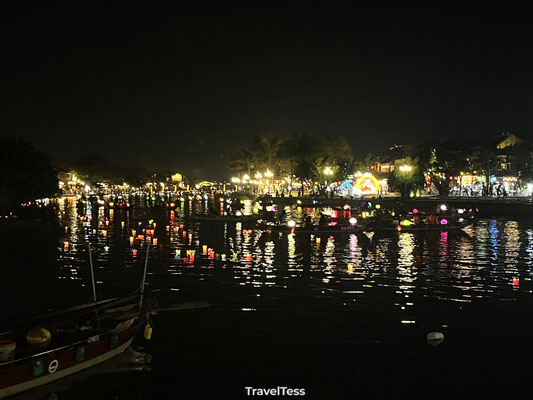 Lampionnen in Hoi An
