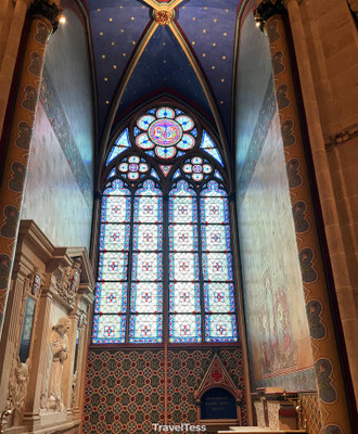 Interieur Notre-Dame Parijs
