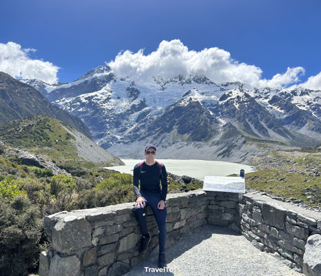 Uitzichtpunt Mount Cook