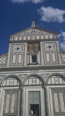 Kerk op heuvel Florence