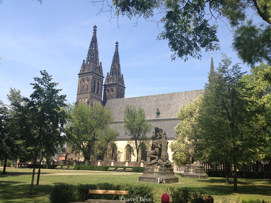 Kerk Vysehrad Praag
