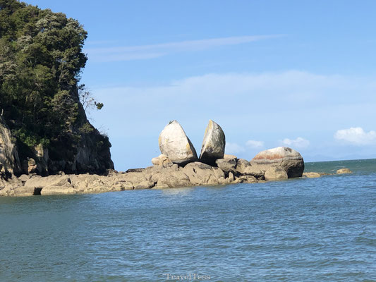 Split Apple Rock Abel Tasman Park