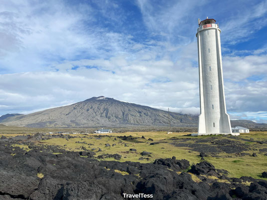 Snæfellsjökull vulkaan