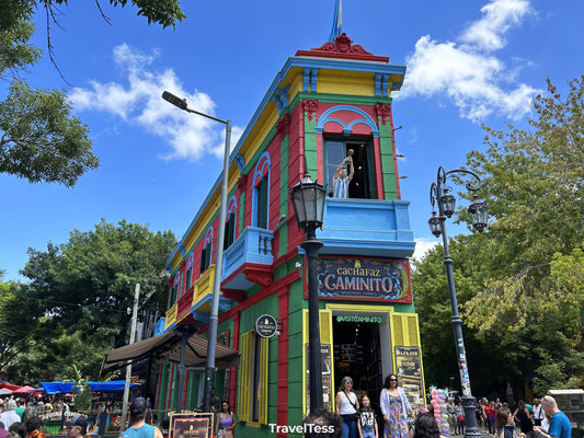 Caminito straat
