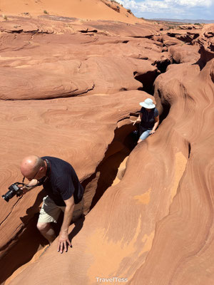 Lower Antelope Canyon