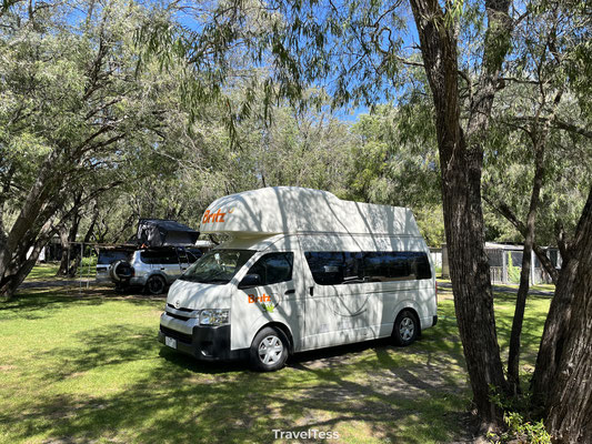 Camping in Busselton