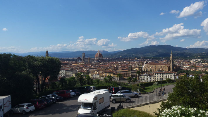 Uitzicht over Florence