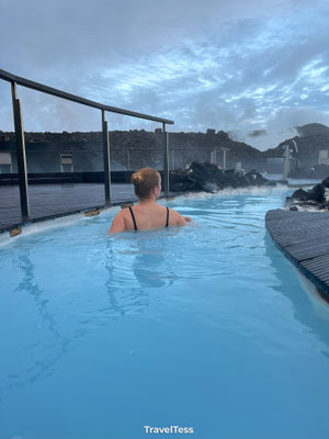Blue Lagoon in IJsland