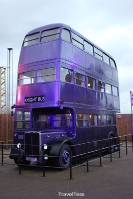 Bus uit Harry Potter films