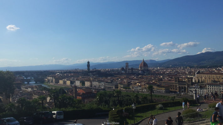 Uitzicht over Florence