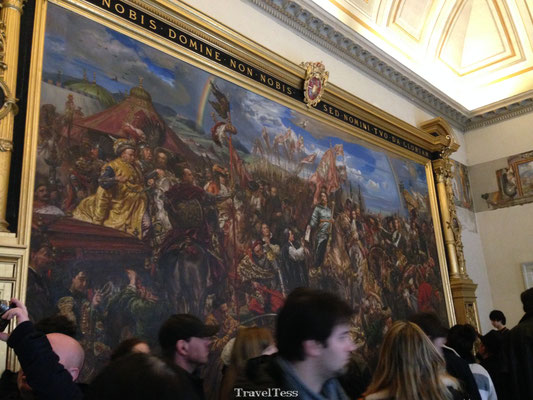 Schilderij in Vaticaan Museum