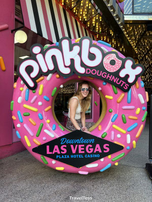 Pinkbox Fremont Street