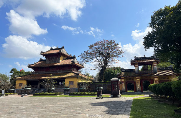 Keizerlijke Citadel Hué 