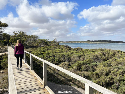 Oyster Walk Coffin Bay