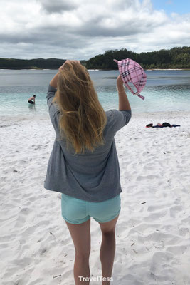 Lake Mckenzie Fraser Island