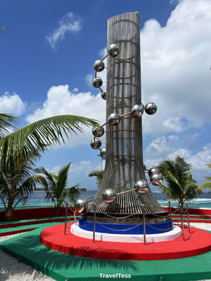 Tsunami Monument