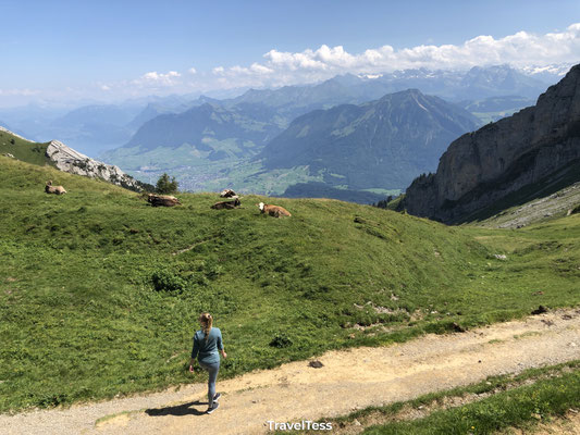 Hike Pilatus Klum